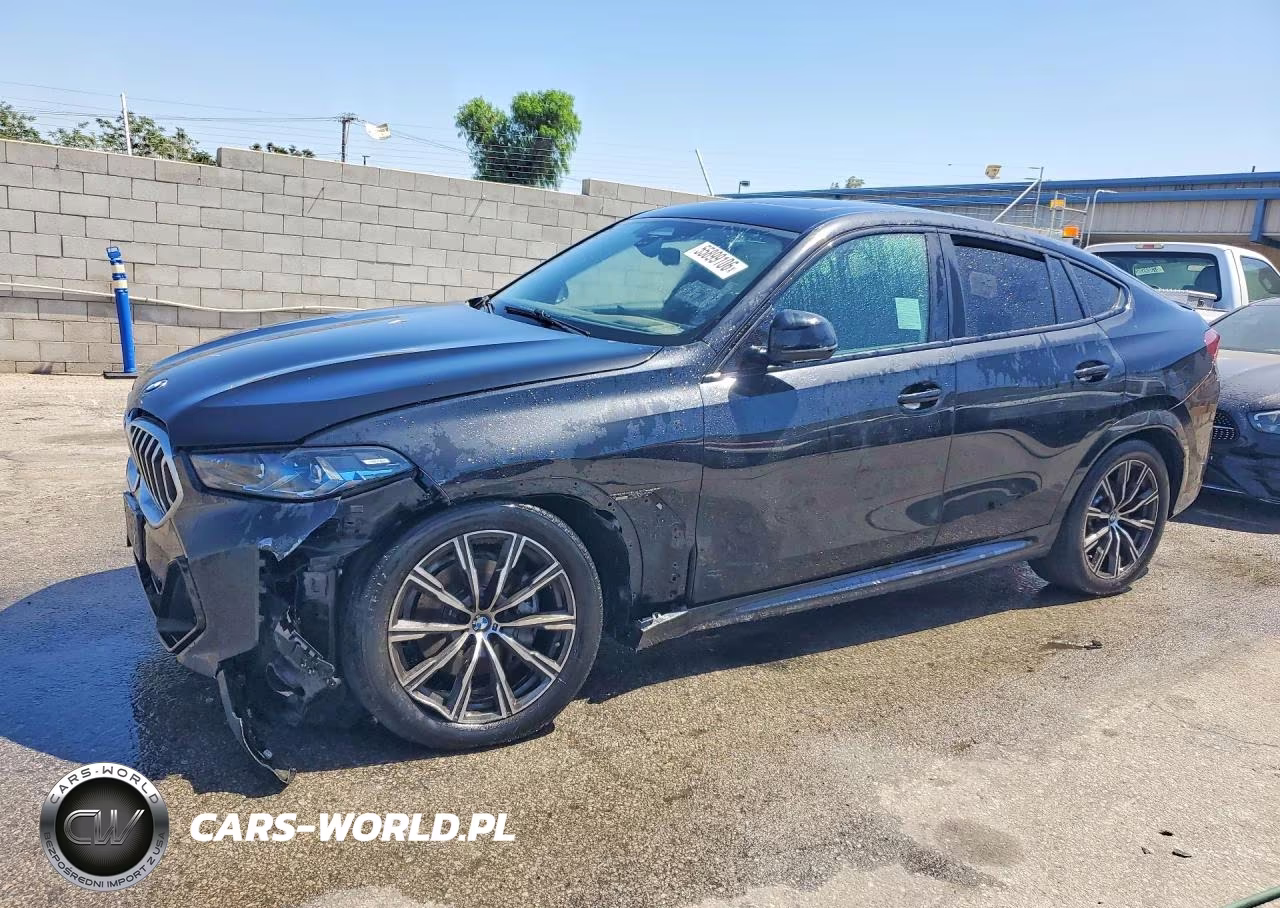 2024 BMW X6 xDrive40I – zdjęcie 1 z 13
