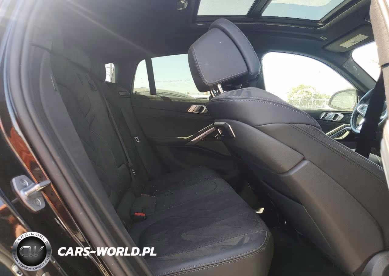 2024 BMW X6 xDrive40I VIN:5UX33EX04R9W08540 - 11