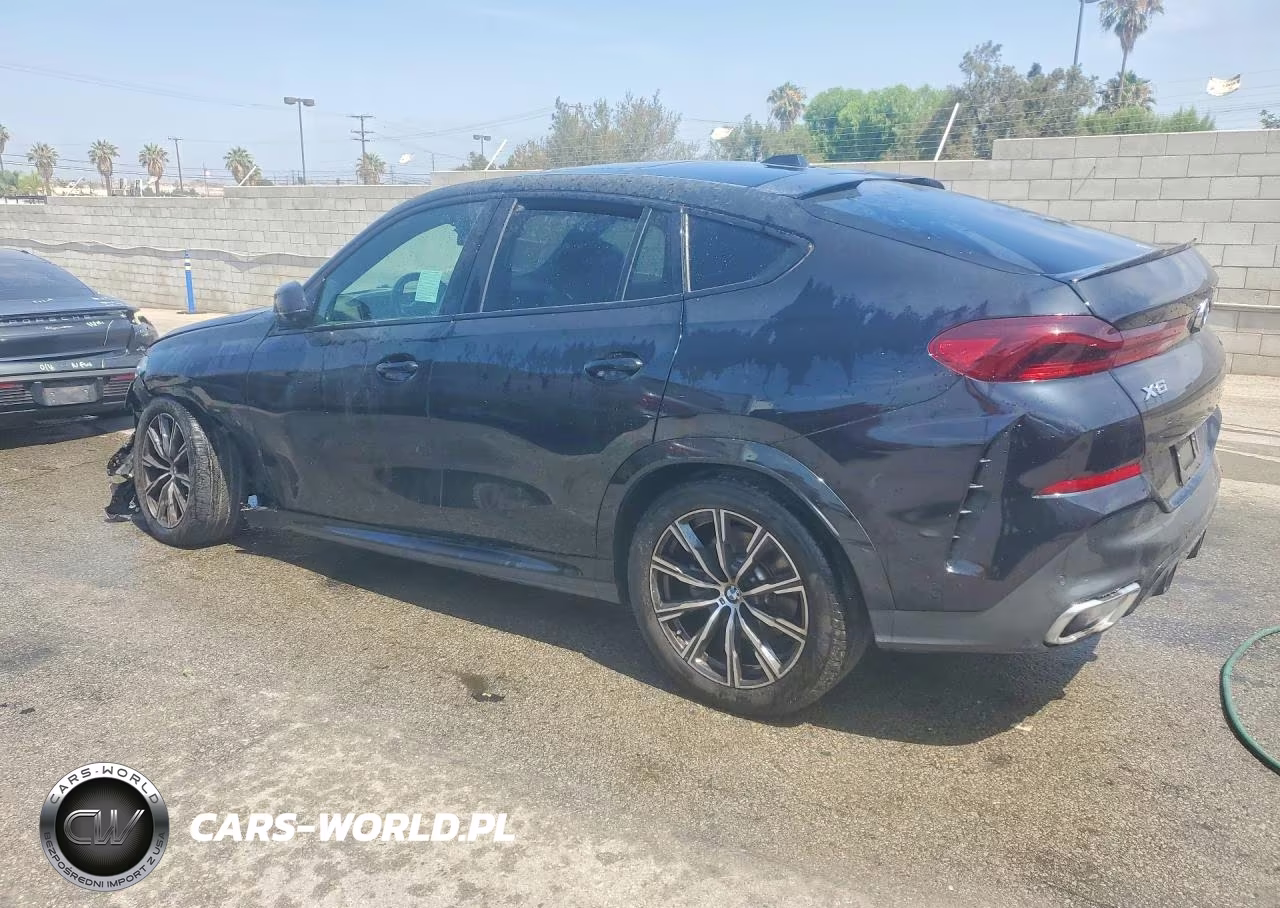 2024 BMW X6 xDrive40I VIN:5UX33EX04R9W08540 - 2