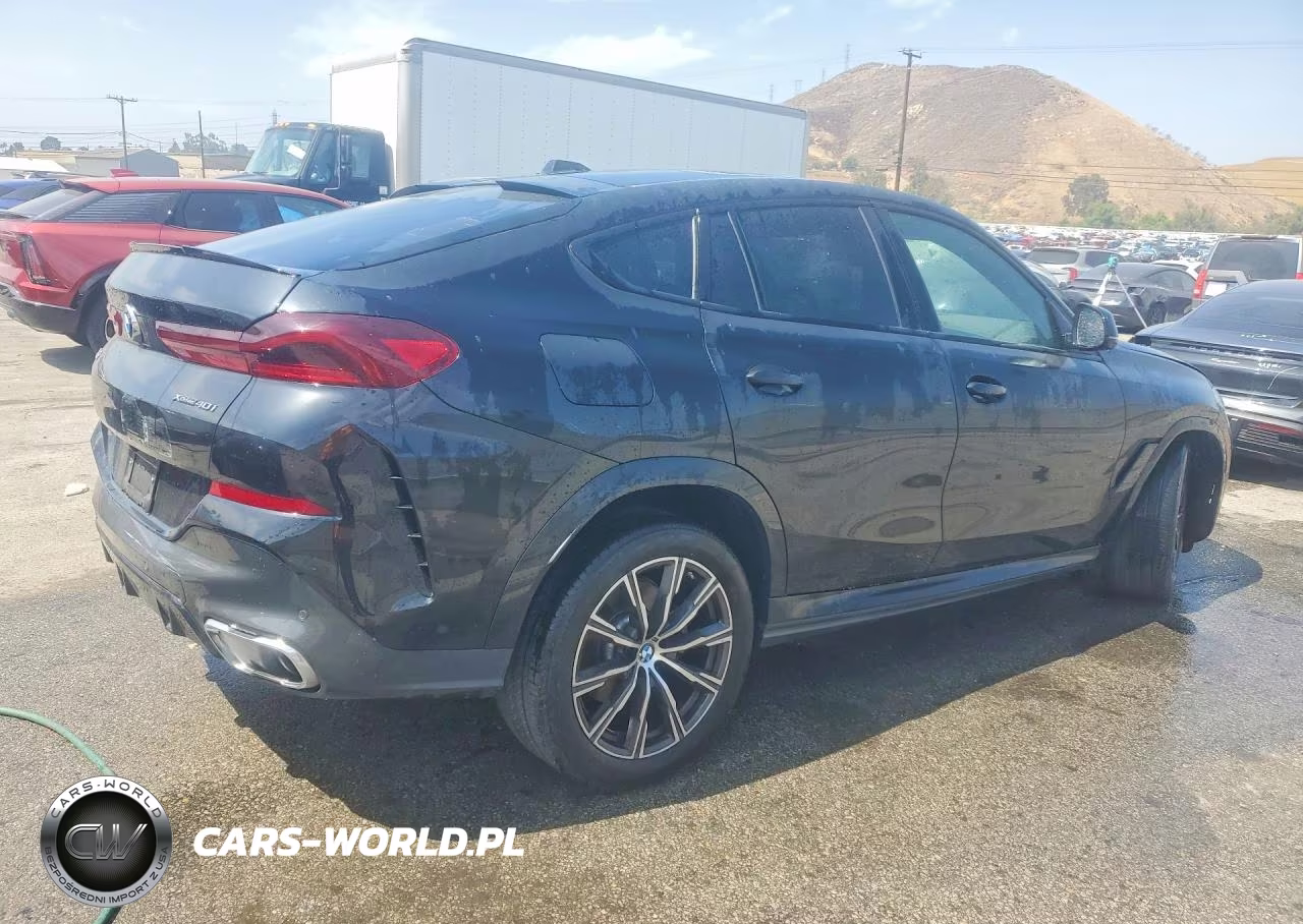 2024 BMW X6 xDrive40I VIN:5UX33EX04R9W08540 - 3