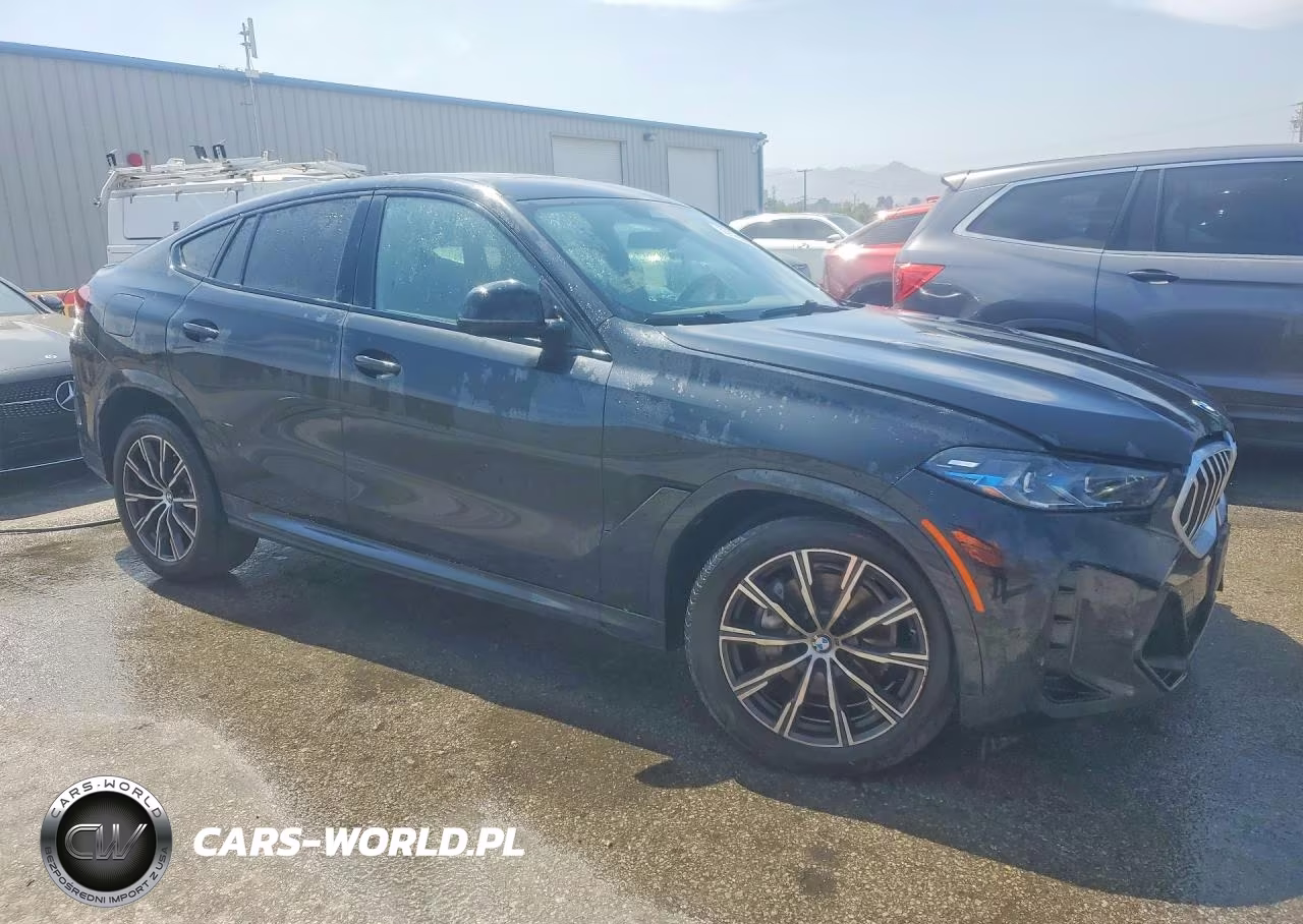 2024 BMW X6 xDrive40I VIN:5UX33EX04R9W08540 - 4