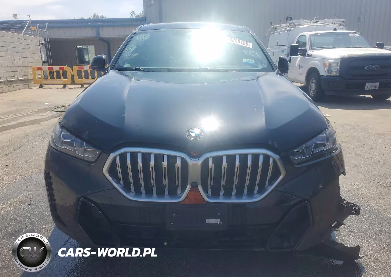 2024 BMW X6 xDrive40I VIN:5UX33EX04R9W08540 - 5