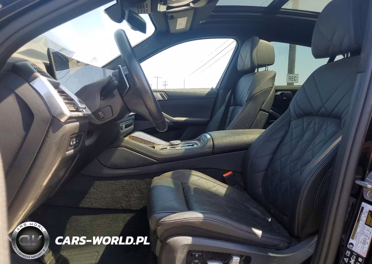 2024 BMW X6 xDrive40I VIN:5UX33EX04R9W08540 - 7