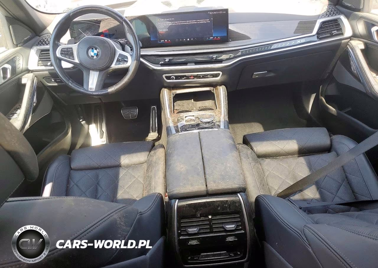 2024 BMW X6 xDrive40I VIN:5UX33EX04R9W08540 - 8
