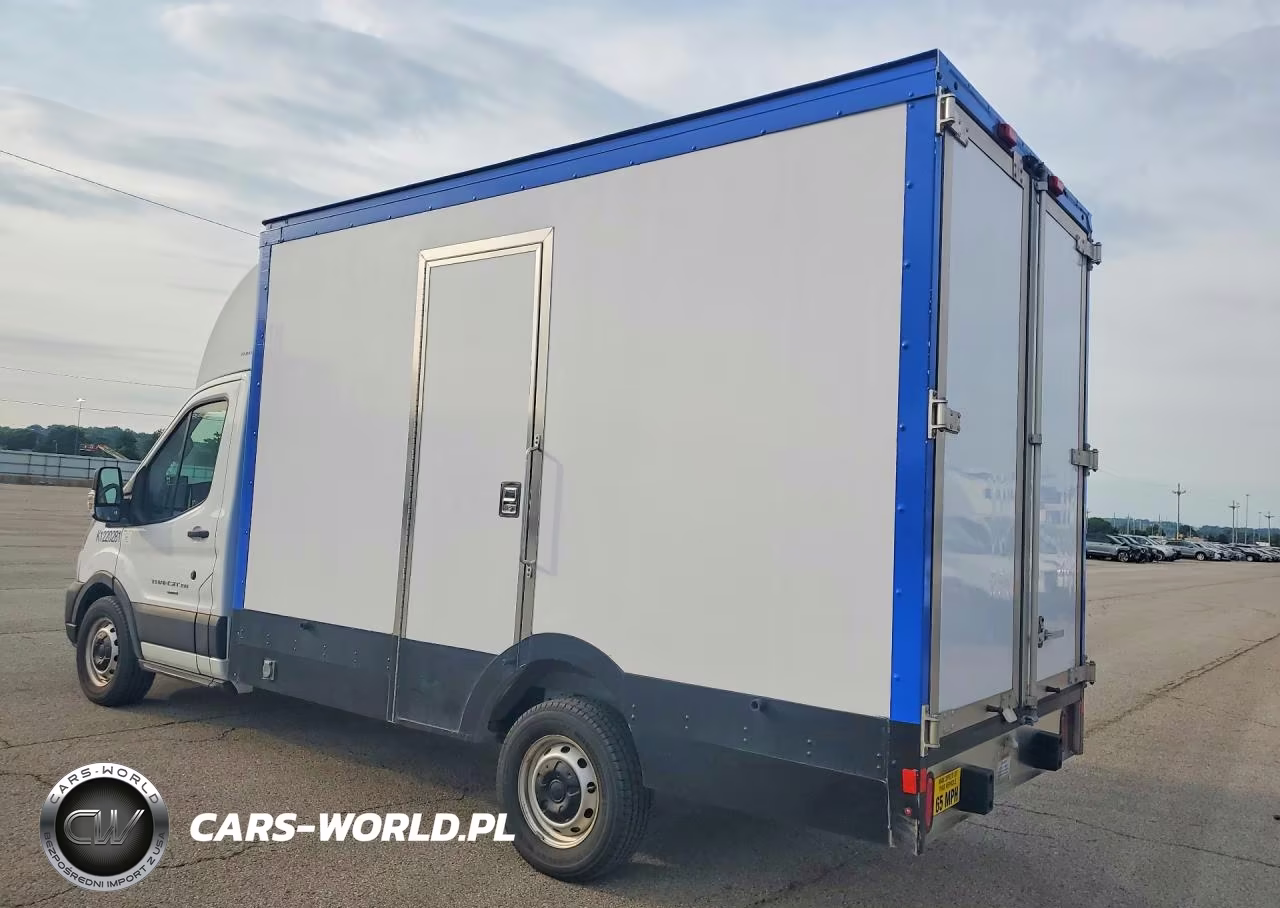 2023 Ford Transit Delivery Truck VIN:1FDBW5ZG4PKA23392 - 2
