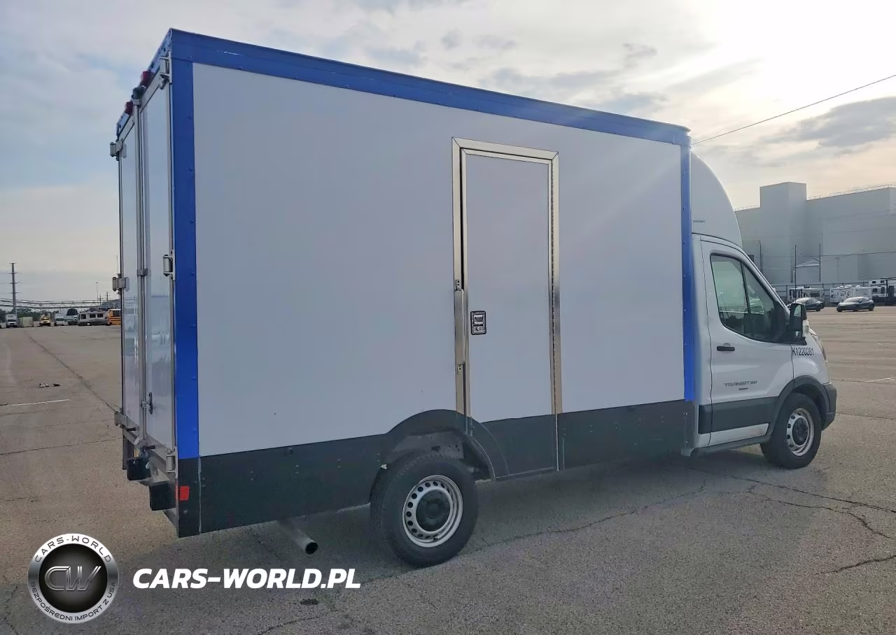 2023 Ford Transit Delivery Truck VIN:1FDBW5ZG4PKA23392 - 3