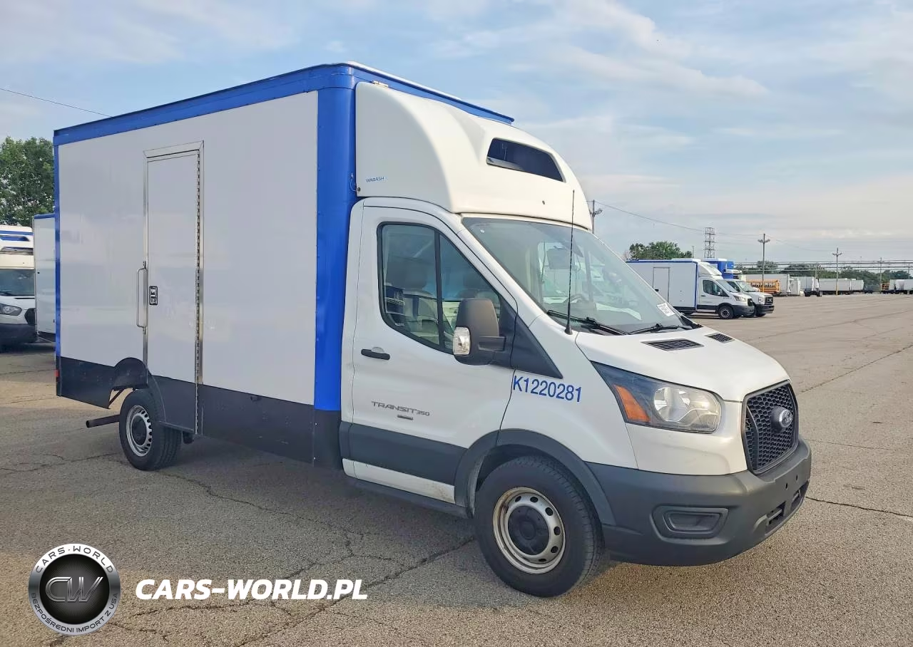 2023 Ford Transit Delivery Truck VIN:1FDBW5ZG4PKA23392 - 4