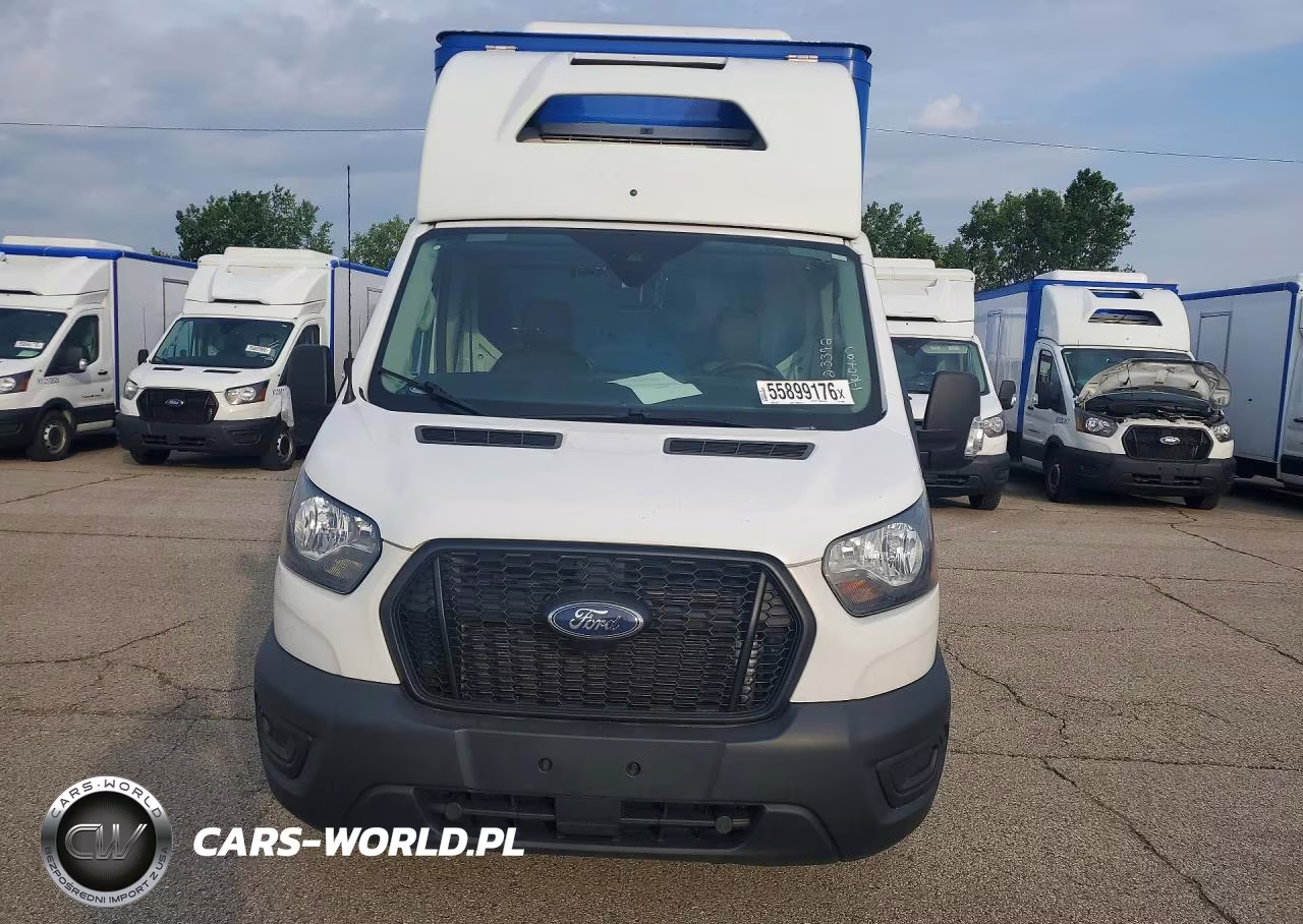 2023 Ford Transit Delivery Truck VIN:1FDBW5ZG4PKA23392 - 5