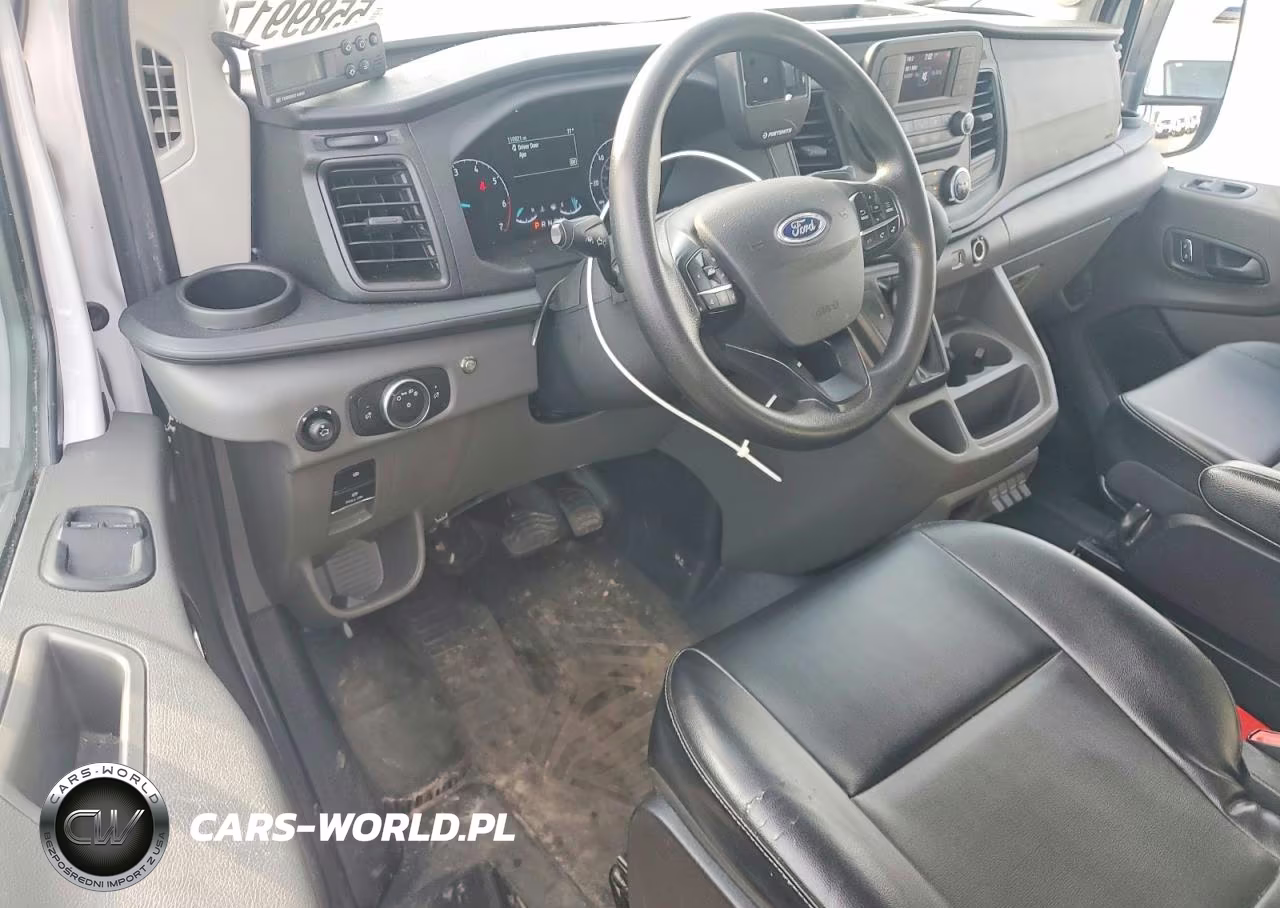 2023 Ford Transit Delivery Truck VIN:1FDBW5ZG4PKA23392 - 8