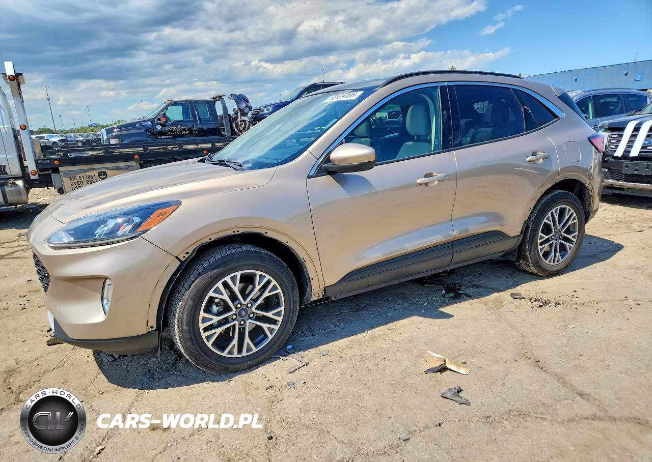 2020 Ford Escape Sel