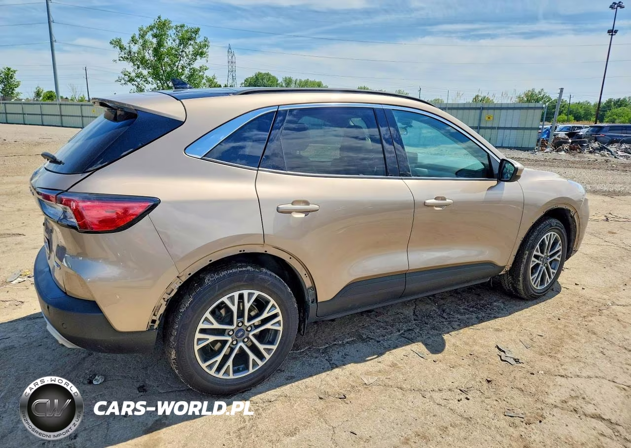 2020 Ford Escape Sel VIN:1FMCU9H63LUA53377 - 3