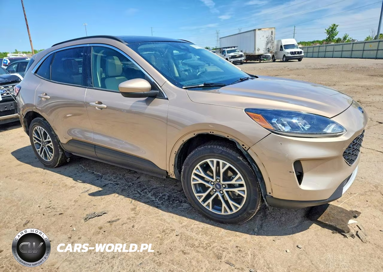 2020 Ford Escape Sel VIN:1FMCU9H63LUA53377 - 4