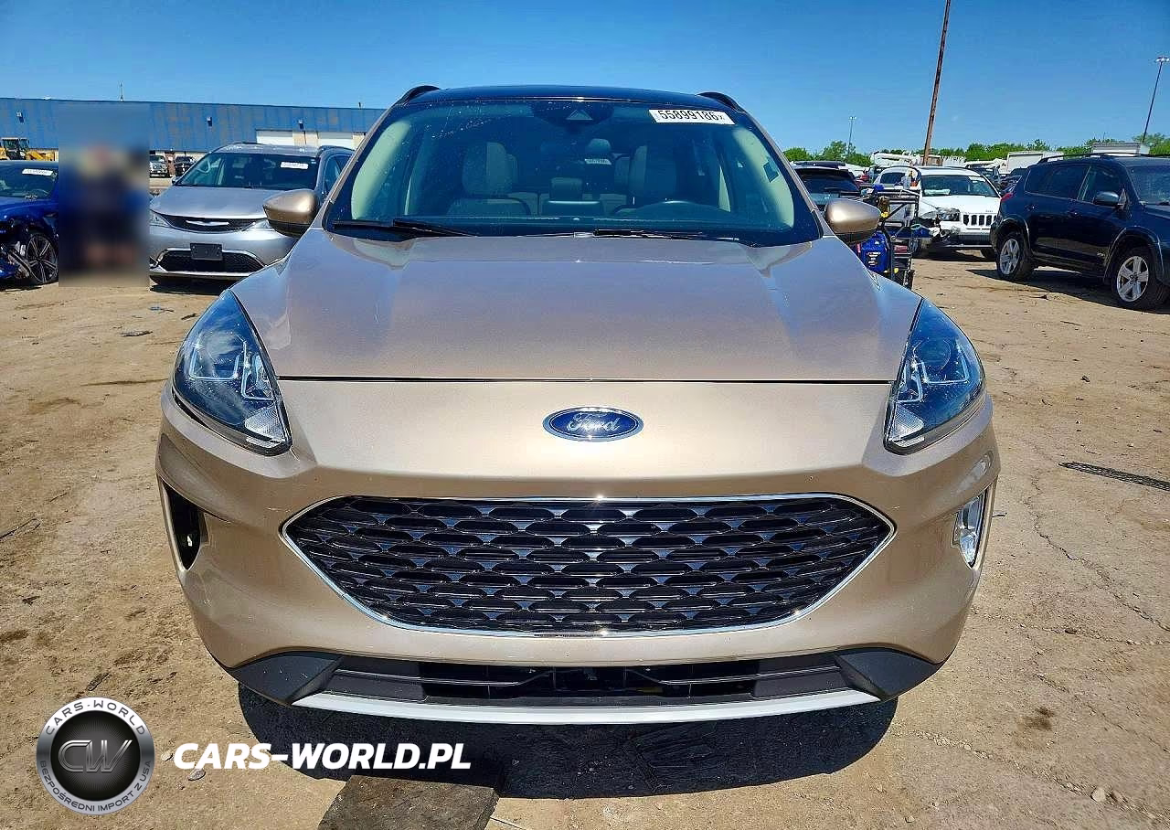 2020 Ford Escape Sel VIN:1FMCU9H63LUA53377 - 5