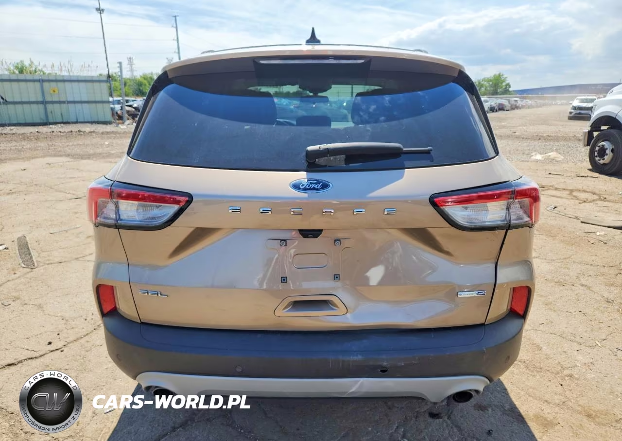 2020 Ford Escape Sel VIN:1FMCU9H63LUA53377 - 6