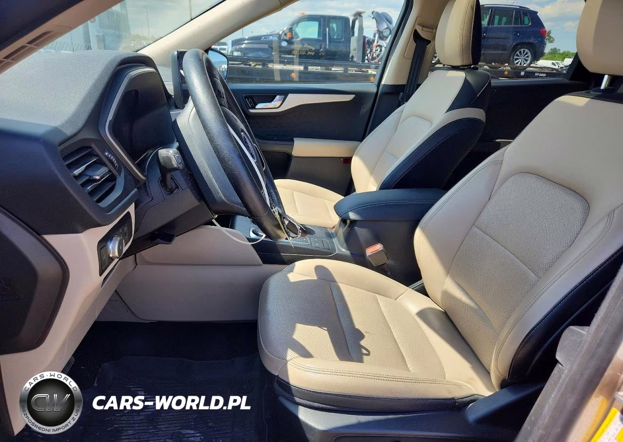 2020 Ford Escape Sel VIN:1FMCU9H63LUA53377 - 7