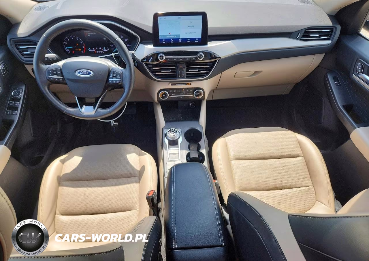 2020 Ford Escape Sel VIN:1FMCU9H63LUA53377 - 8