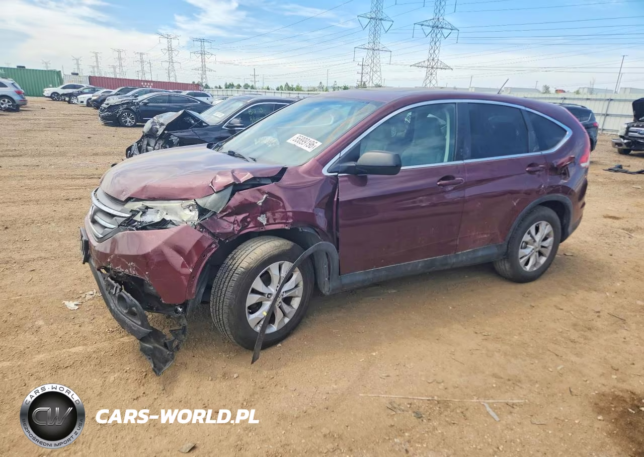 2013 Honda Cr-V Ex