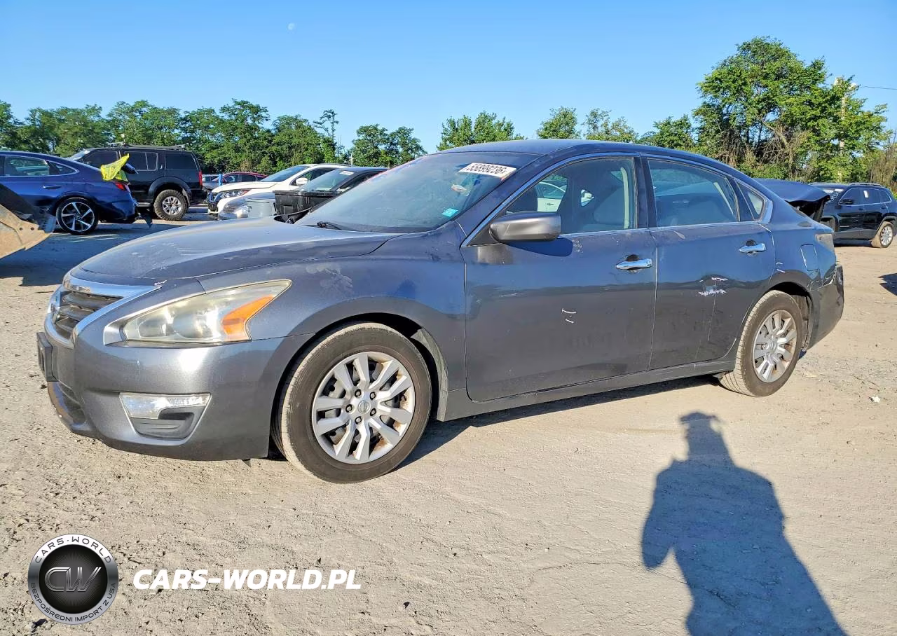 2014 Nissan Altima 2.5 S – zdjęcie 1 z 13