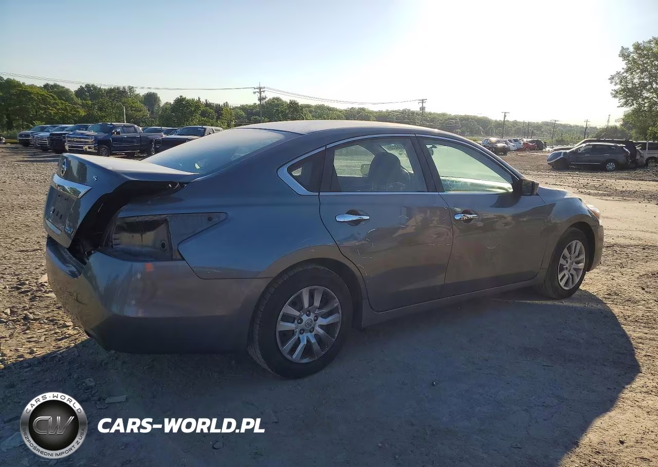 2014 Nissan Altima 2.5 S VIN:1N4AL3AP7EC163796 - 3