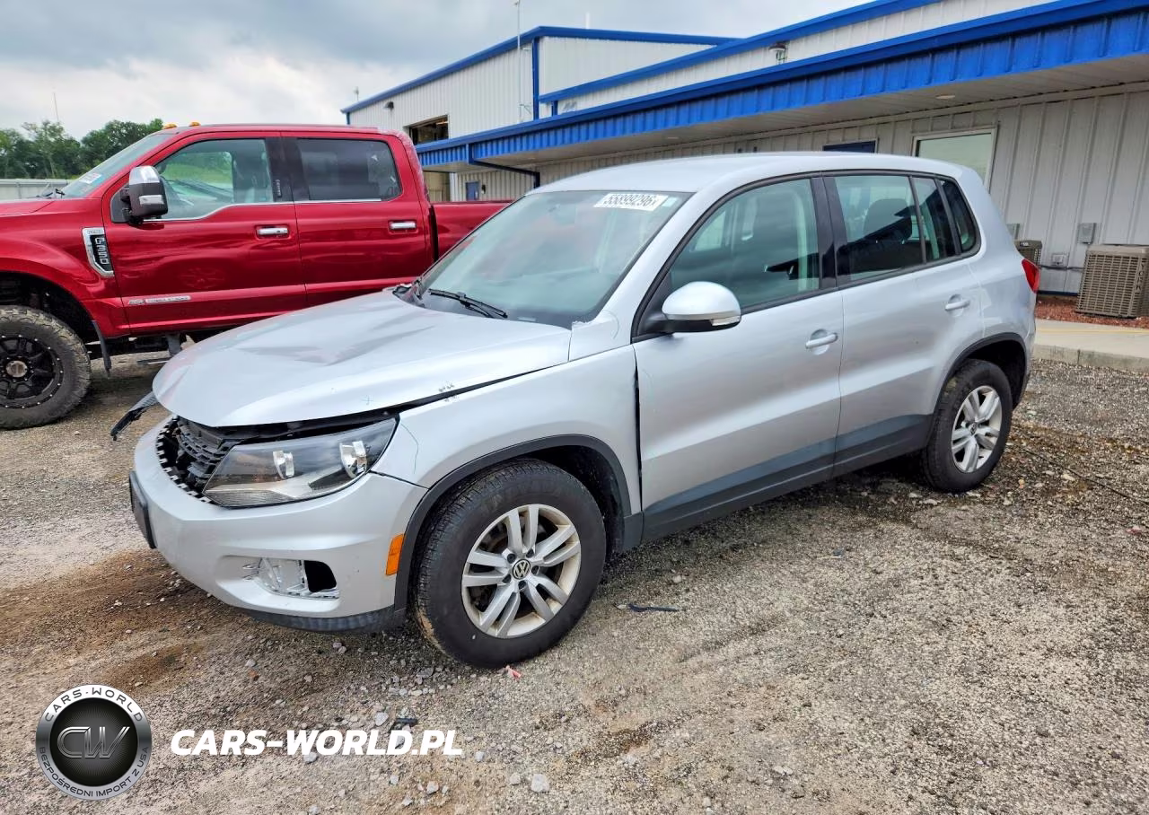 2014 Volkswagen Tiguan S