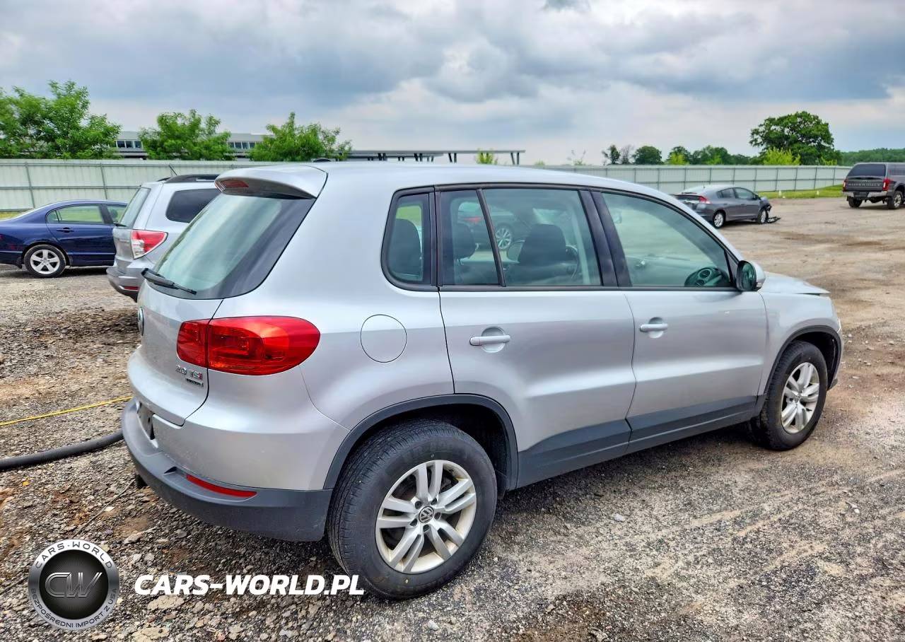 2014 Volkswagen Tiguan S VIN:WVGBV3AX7EW534572 - 3