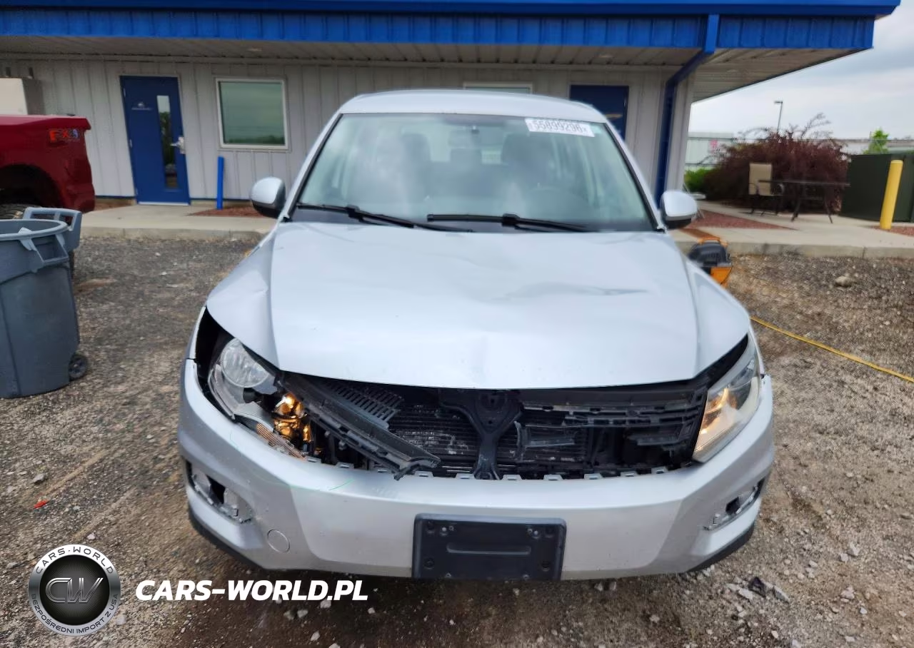 2014 Volkswagen Tiguan S VIN:WVGBV3AX7EW534572 - 5