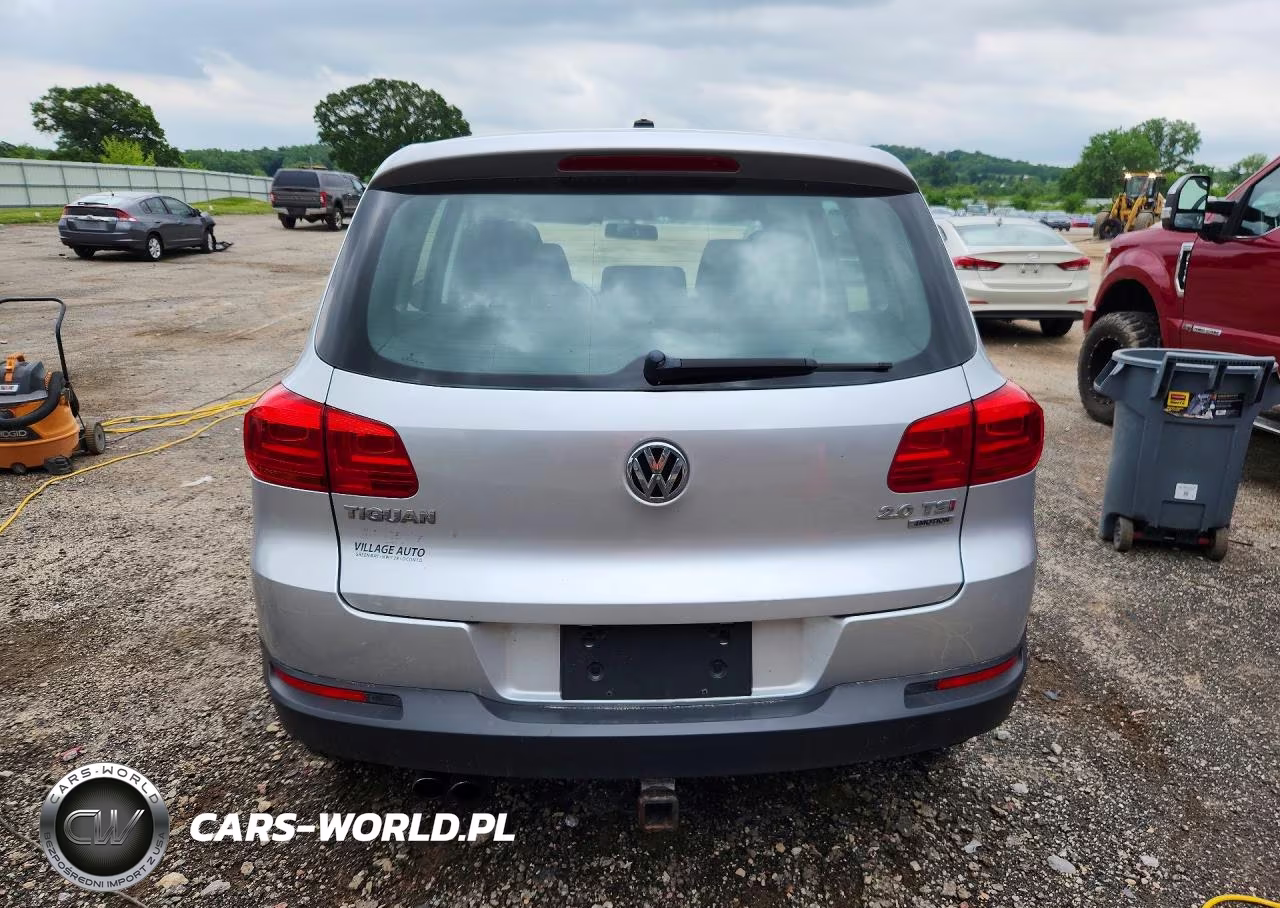 2014 Volkswagen Tiguan S VIN:WVGBV3AX7EW534572 - 6