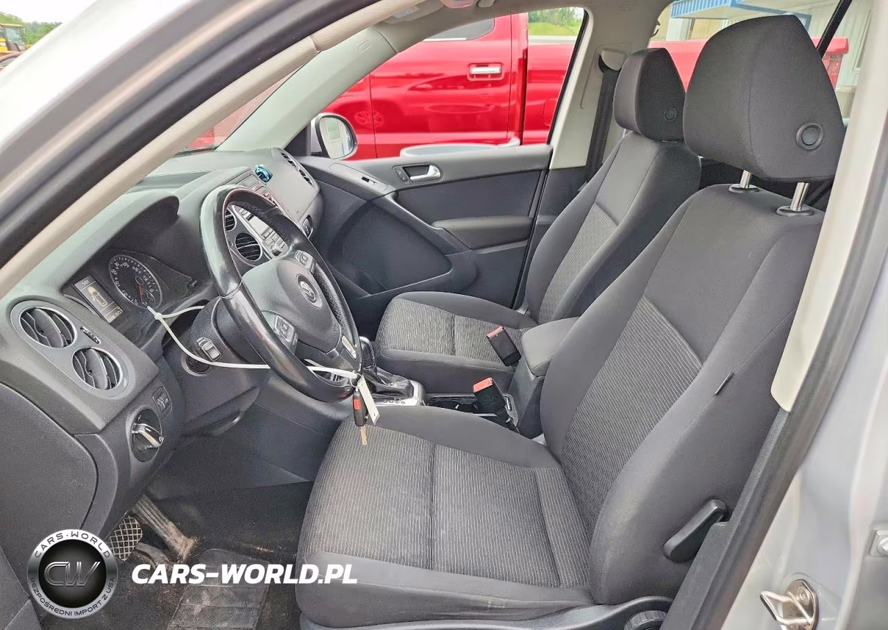 2014 Volkswagen Tiguan S VIN:WVGBV3AX7EW534572 - 7