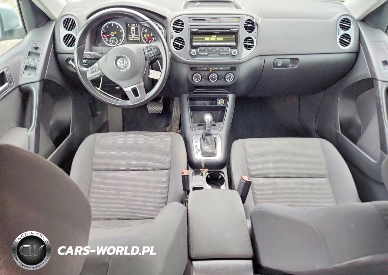 2014 Volkswagen Tiguan S VIN:WVGBV3AX7EW534572 - 8