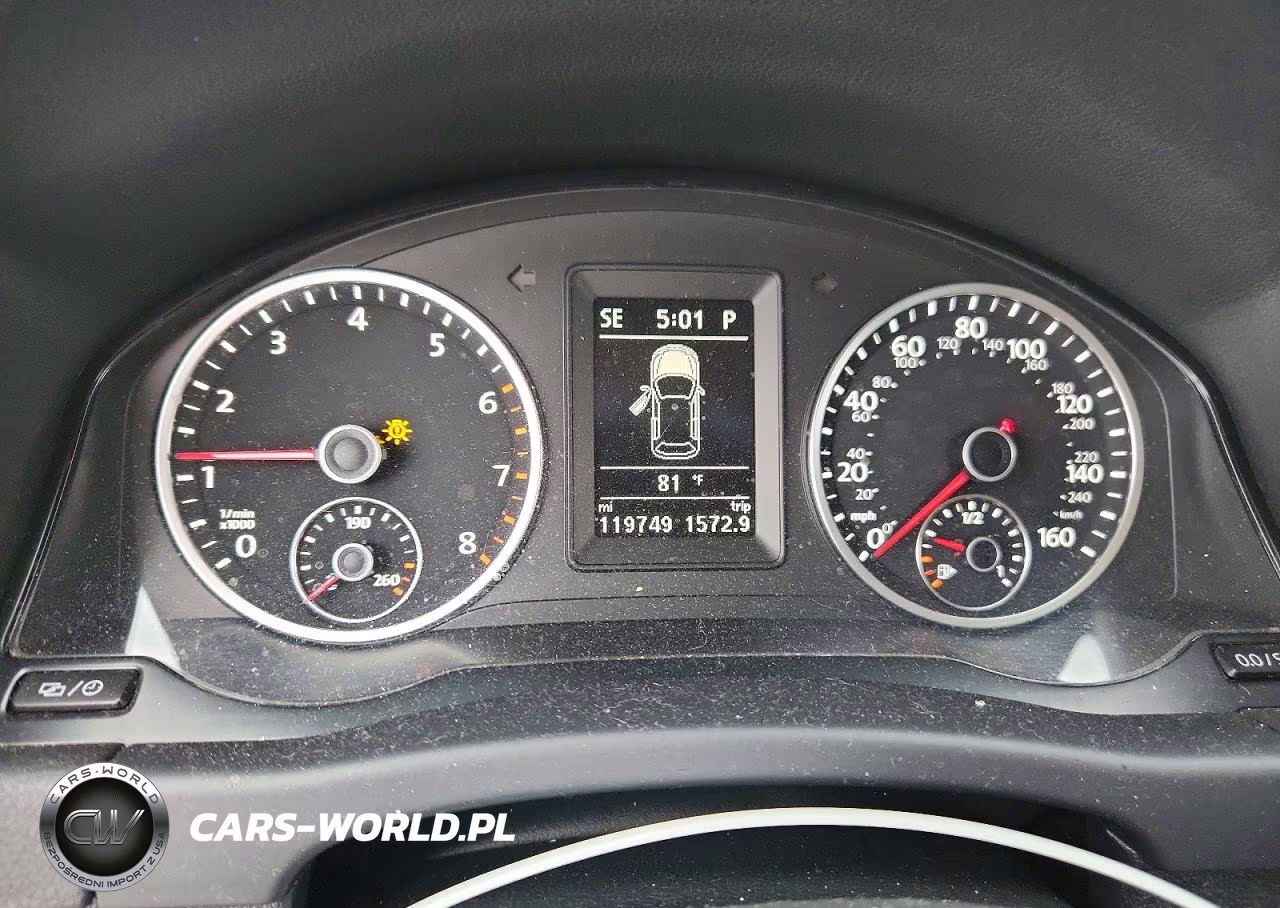 2014 Volkswagen Tiguan S VIN:WVGBV3AX7EW534572 - 9