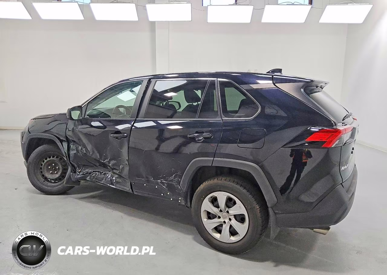 2023 Toyota Rav4 Le VIN:2T3F1RFV5PW333251 - 2