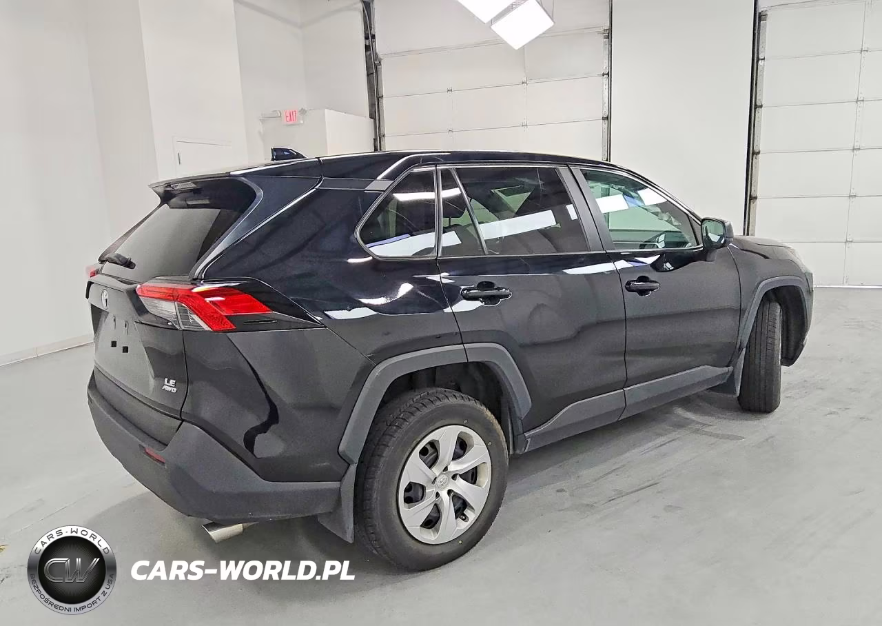 2023 Toyota Rav4 Le VIN:2T3F1RFV5PW333251 - 3