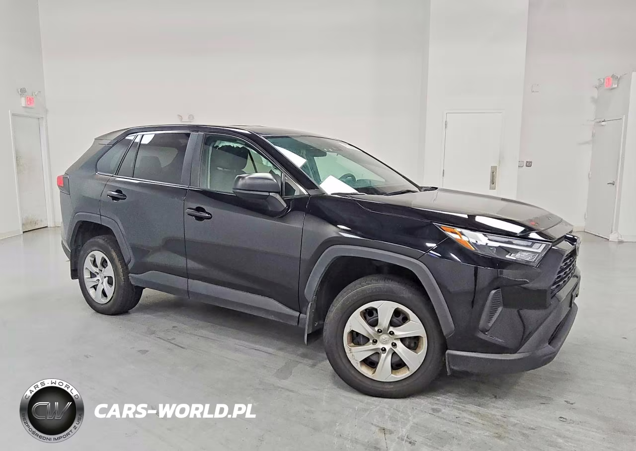 2023 Toyota Rav4 Le VIN:2T3F1RFV5PW333251 - 4