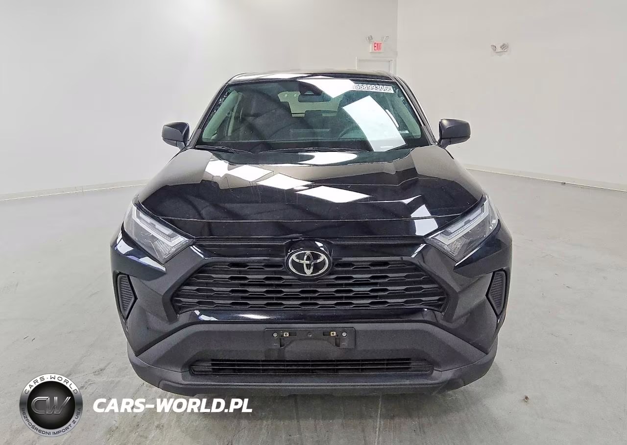 2023 Toyota Rav4 Le VIN:2T3F1RFV5PW333251 - 5