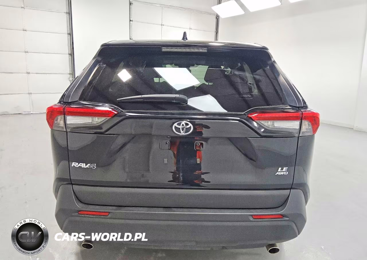 2023 Toyota Rav4 Le VIN:2T3F1RFV5PW333251 - 6