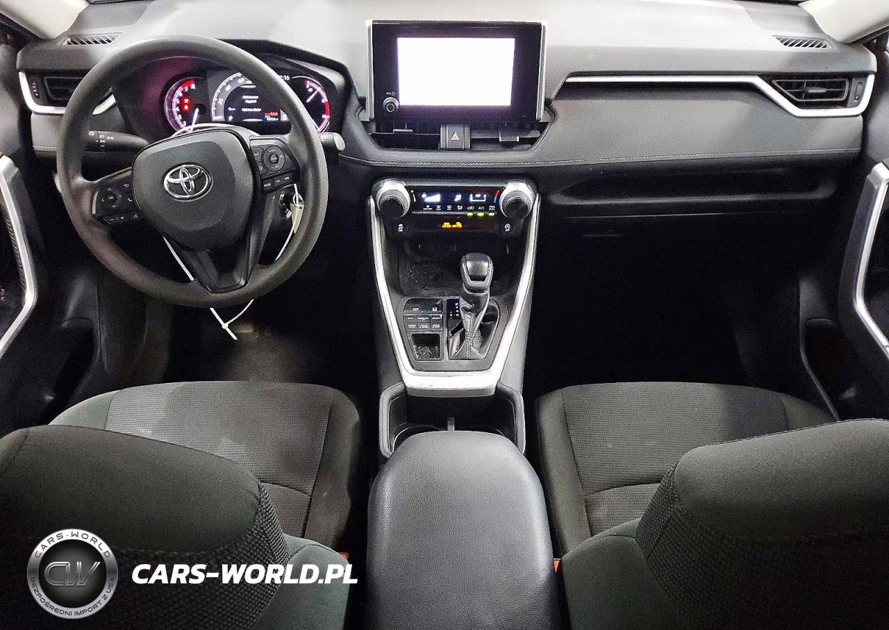 2023 Toyota Rav4 Le VIN:2T3F1RFV5PW333251 - 8
