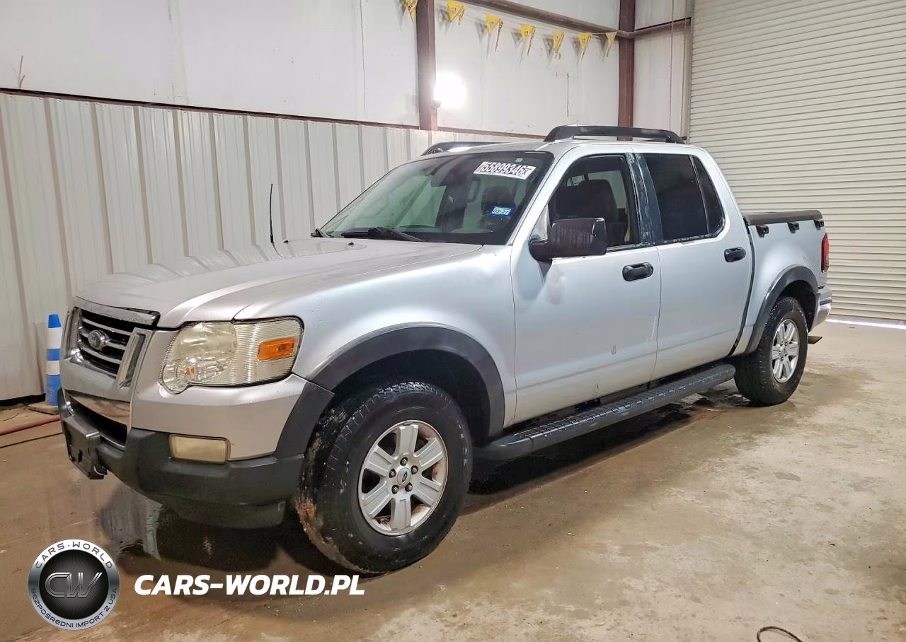 2010 Ford Explorer Sport Trac Xlt