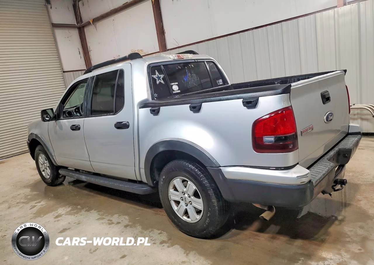 2010 Ford Explorer Sport Trac Xlt VIN:1FMEU3BE2AUF05144 - 2