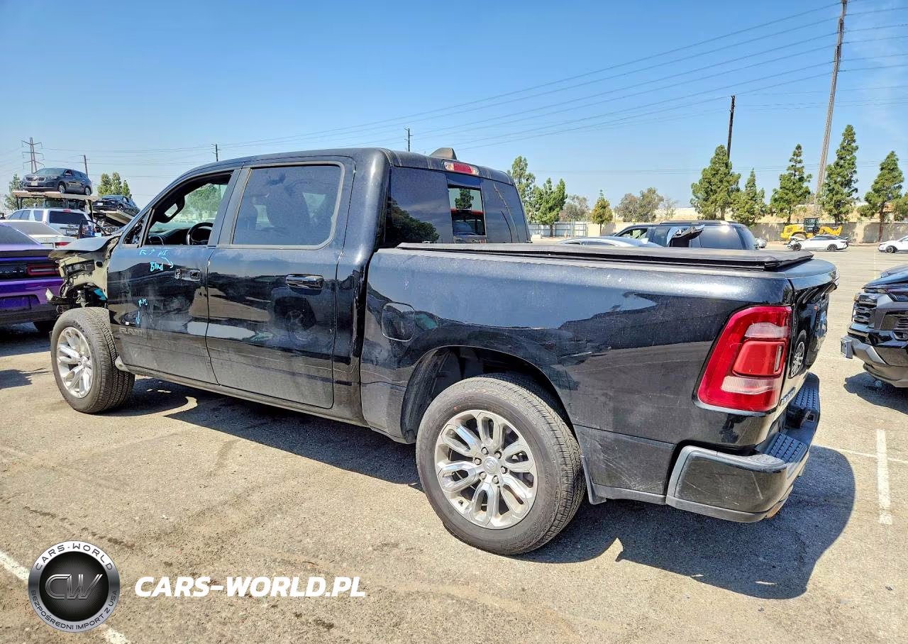 2024 Ram 1500 Laramie VIN:1C6SRFJT8RN199560 - 2