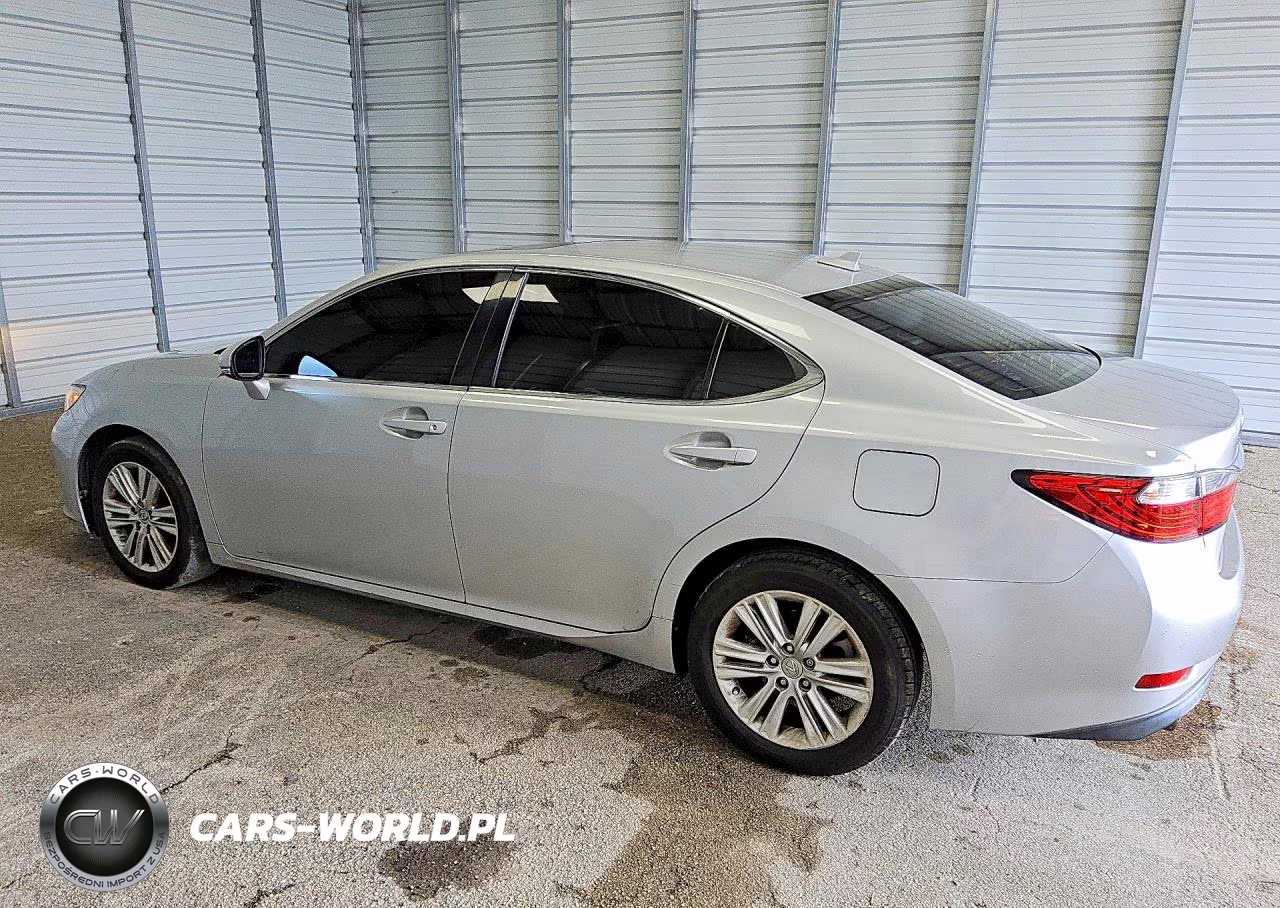 2013 Lexus Es 350 VIN:JTHBK1GG8D2058717 - 2