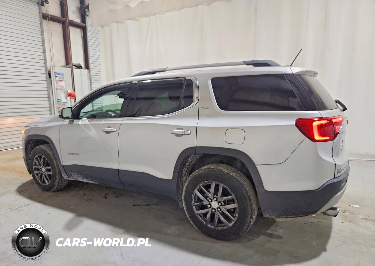 2019 GMC Acadia Slt-1 VIN:1GKKNMLS5KZ251890 - 2