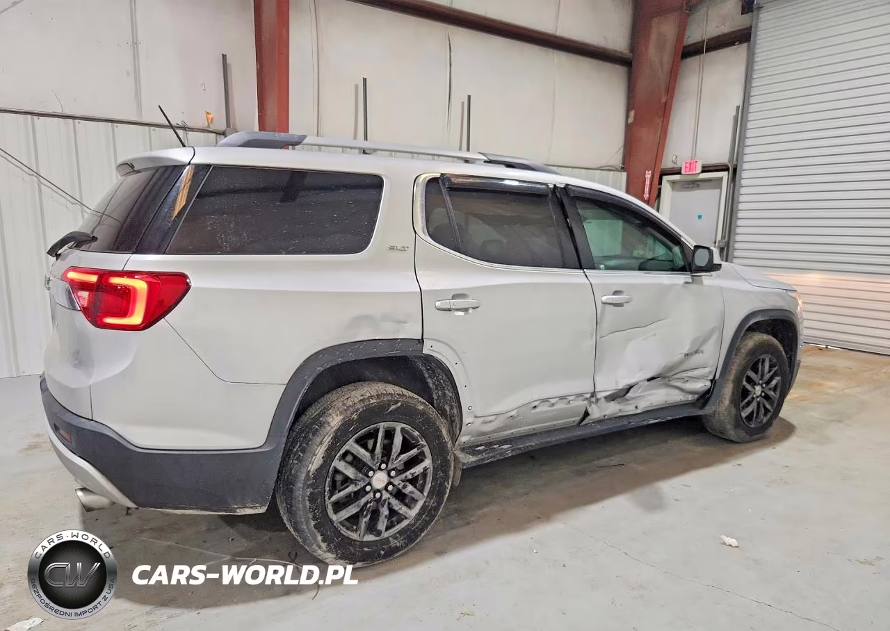 2019 GMC Acadia Slt-1 VIN:1GKKNMLS5KZ251890 - 3