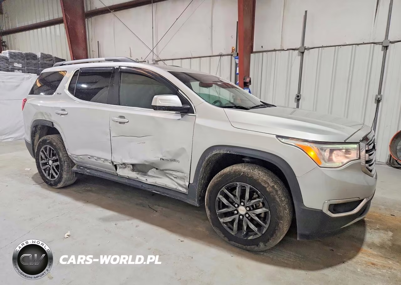 2019 GMC Acadia Slt-1 VIN:1GKKNMLS5KZ251890 - 4