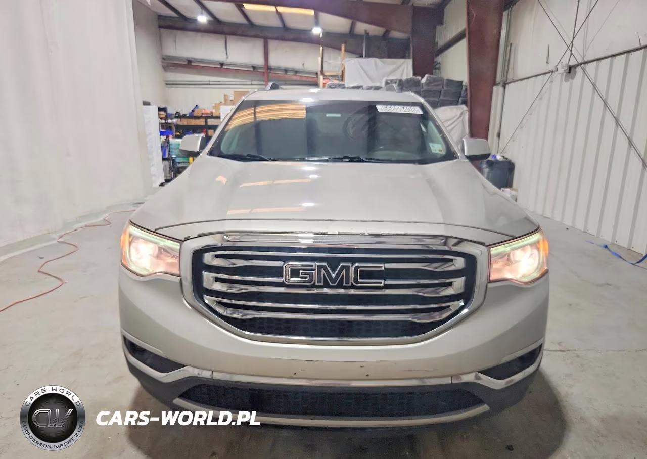 2019 GMC Acadia Slt-1 VIN:1GKKNMLS5KZ251890 - 5