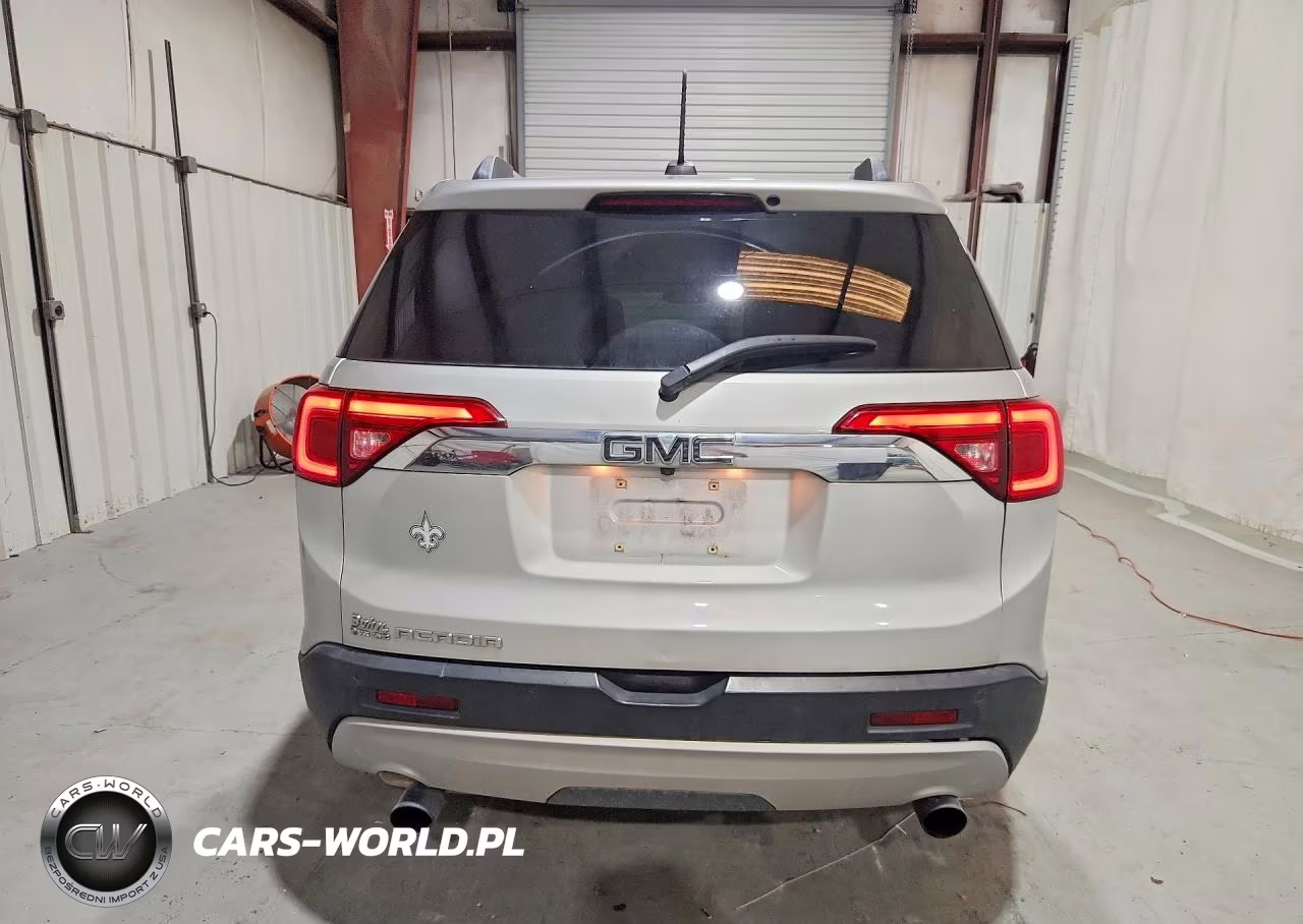 2019 GMC Acadia Slt-1 VIN:1GKKNMLS5KZ251890 - 6