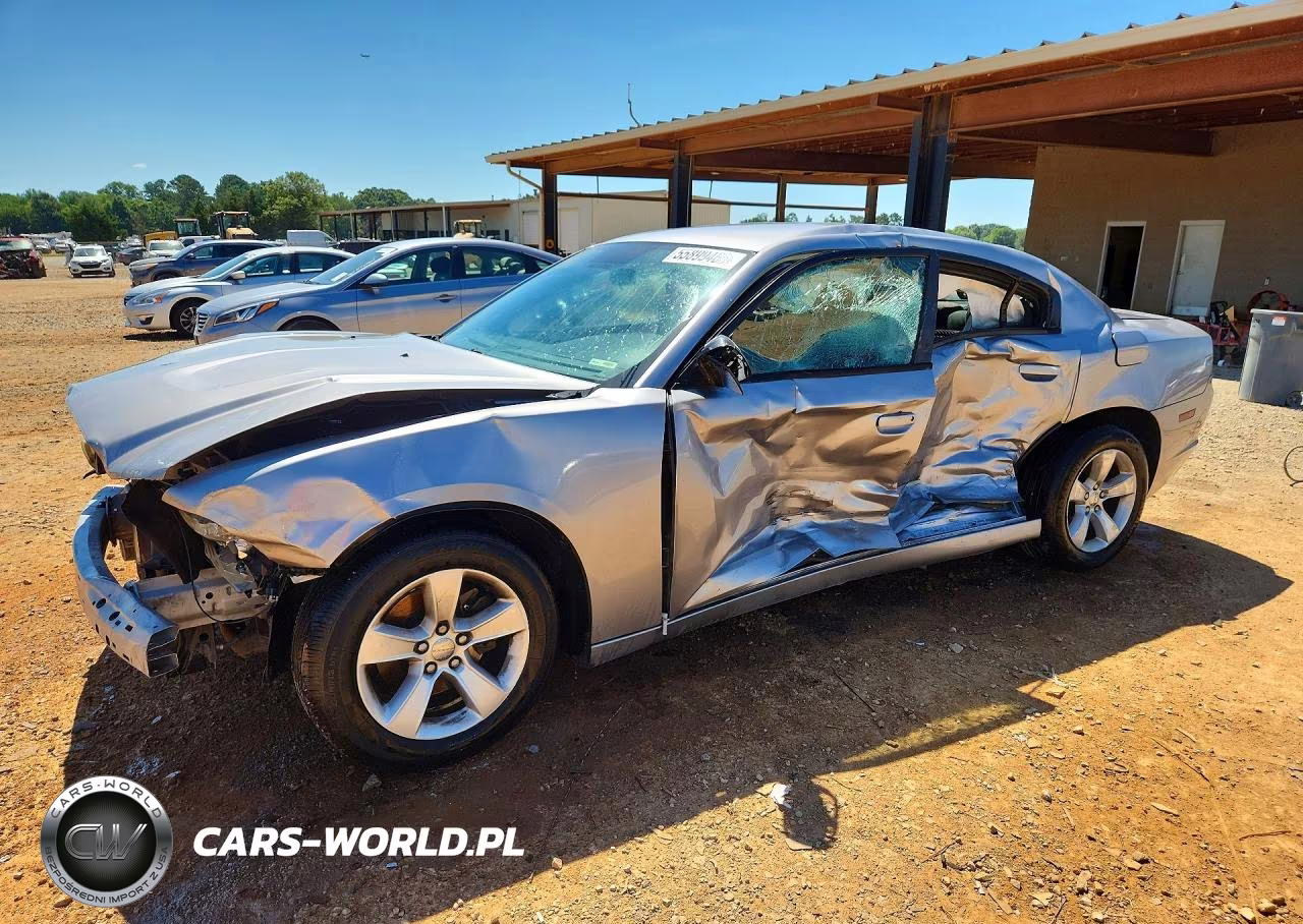 2014 Dodge Charger Se – zdjęcie 1 z 12