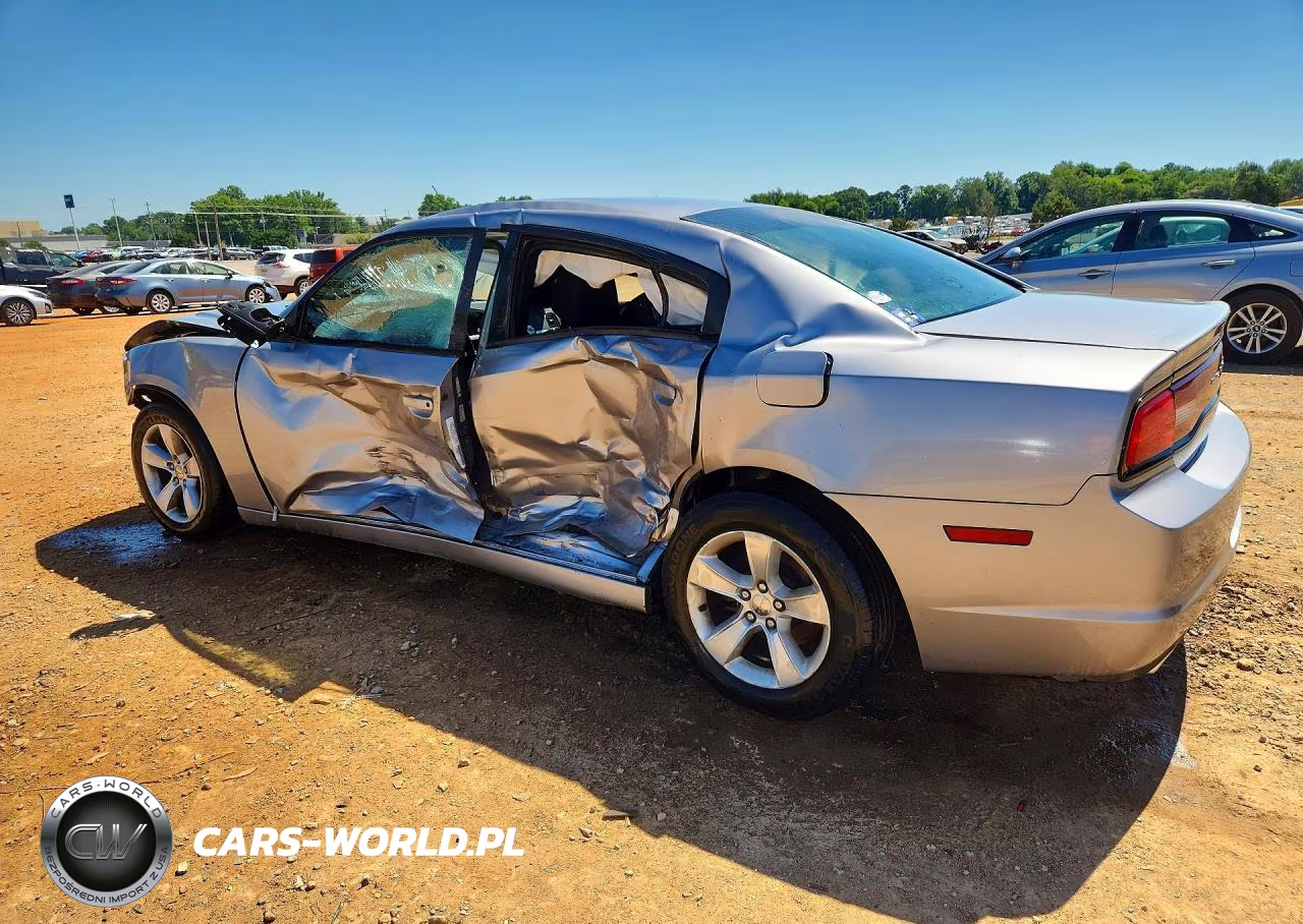 2014 Dodge Charger Se VIN:2C3CDXBG2EH107918 - 2