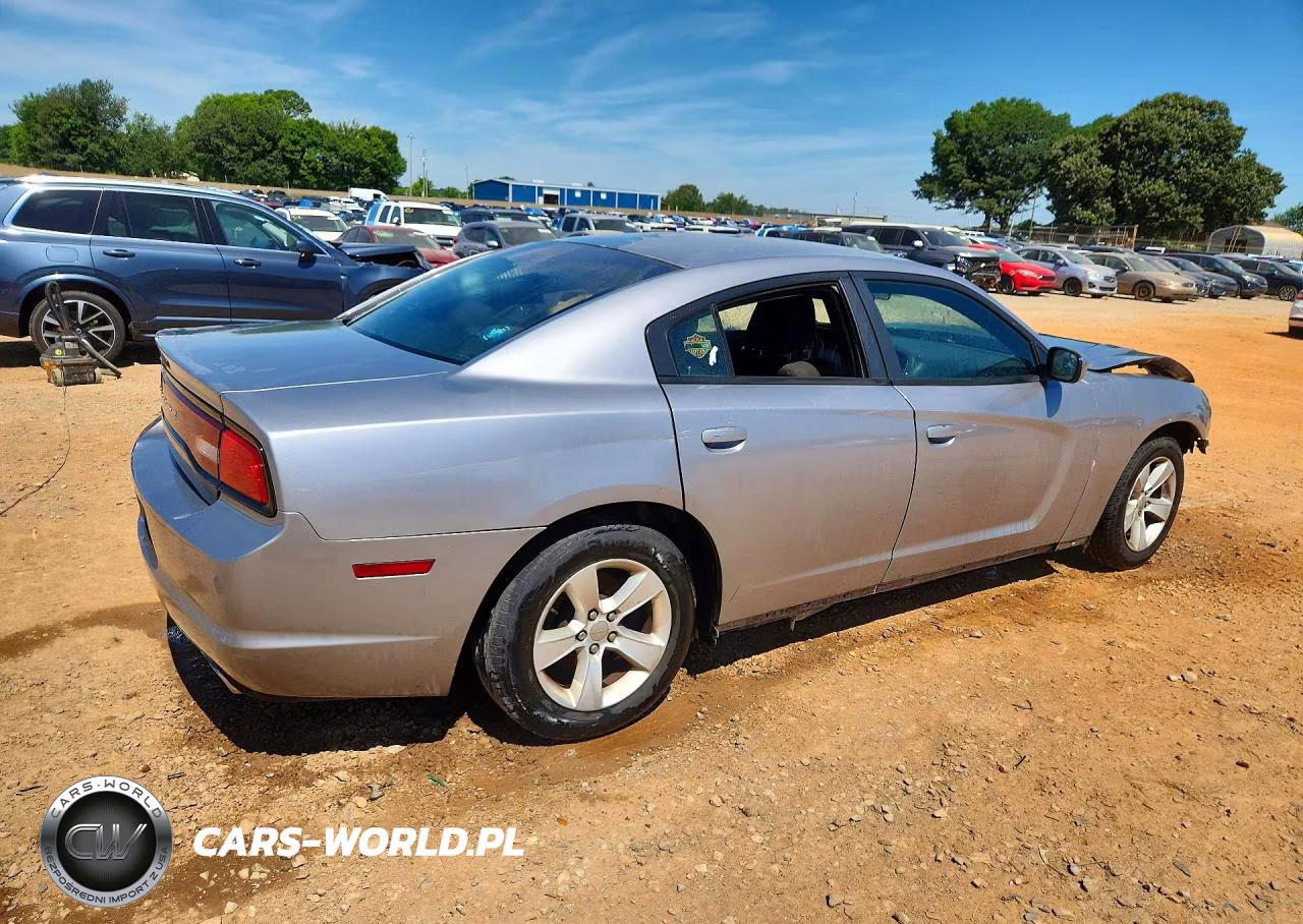 2014 Dodge Charger Se VIN:2C3CDXBG2EH107918 - 3