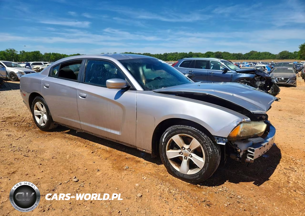 2014 Dodge Charger Se VIN:2C3CDXBG2EH107918 - 4