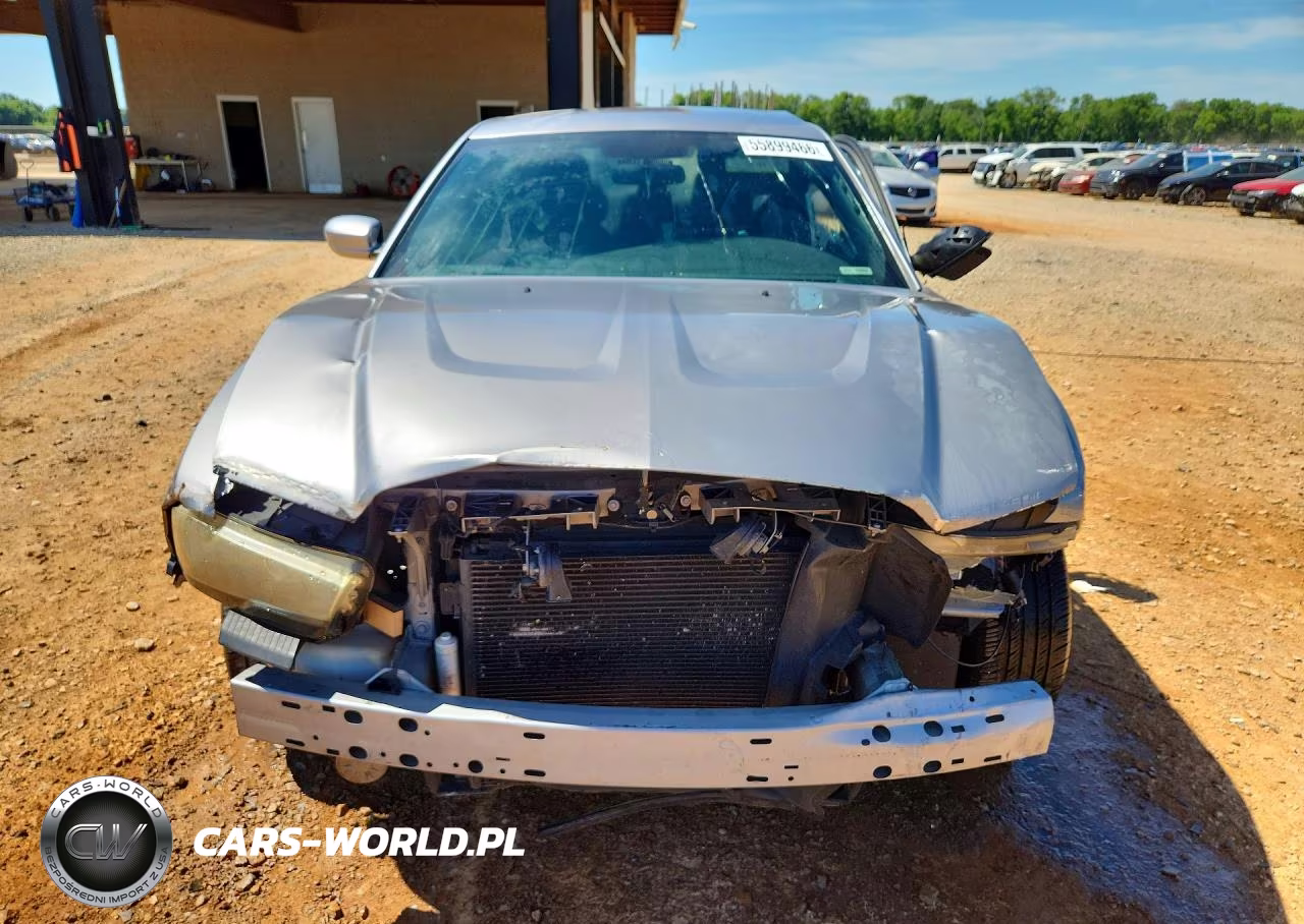 2014 Dodge Charger Se VIN:2C3CDXBG2EH107918 - 5